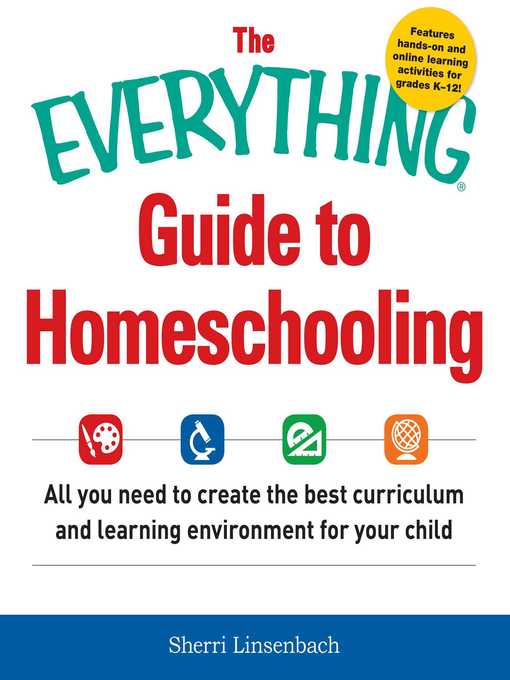 Title details for The Everything Guide to Homeschooling by Sherri Linsenbach - Wait list